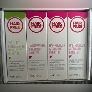 Hair free permanent hair removal cream